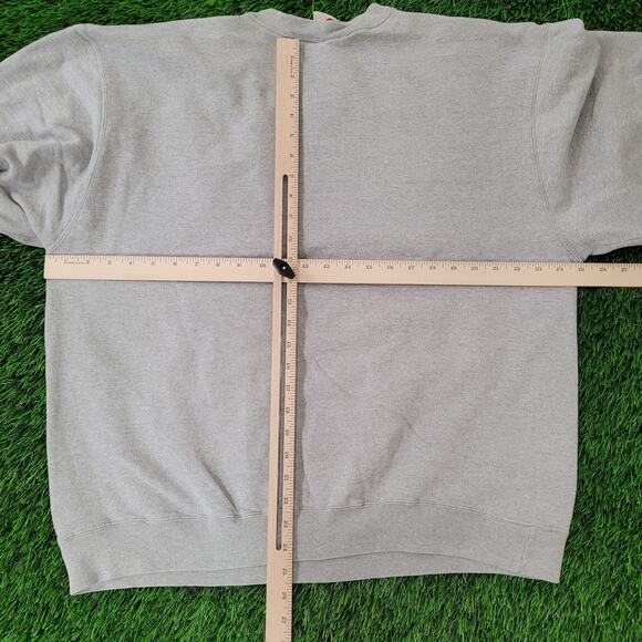 Vintage Y2K Champion Rider-University Sweatshirt XL 25x25 Boxy - Picture 3 of 16